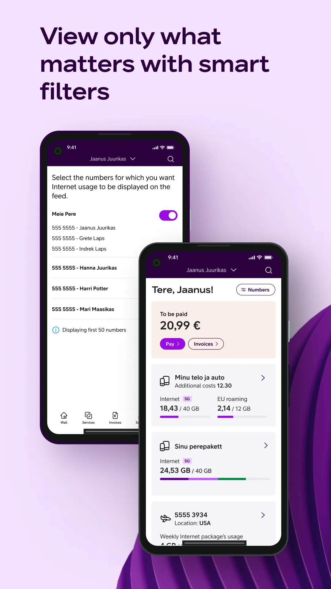 Minu Telia | Indus Appstore | Screenshot