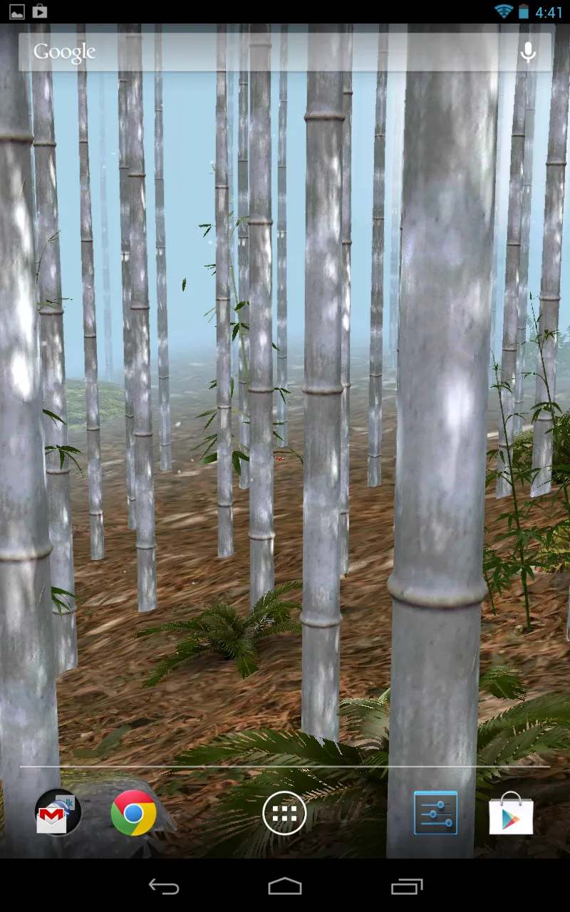 Bamboo Forest Wallpaper Lite | Indus Appstore | Screenshot