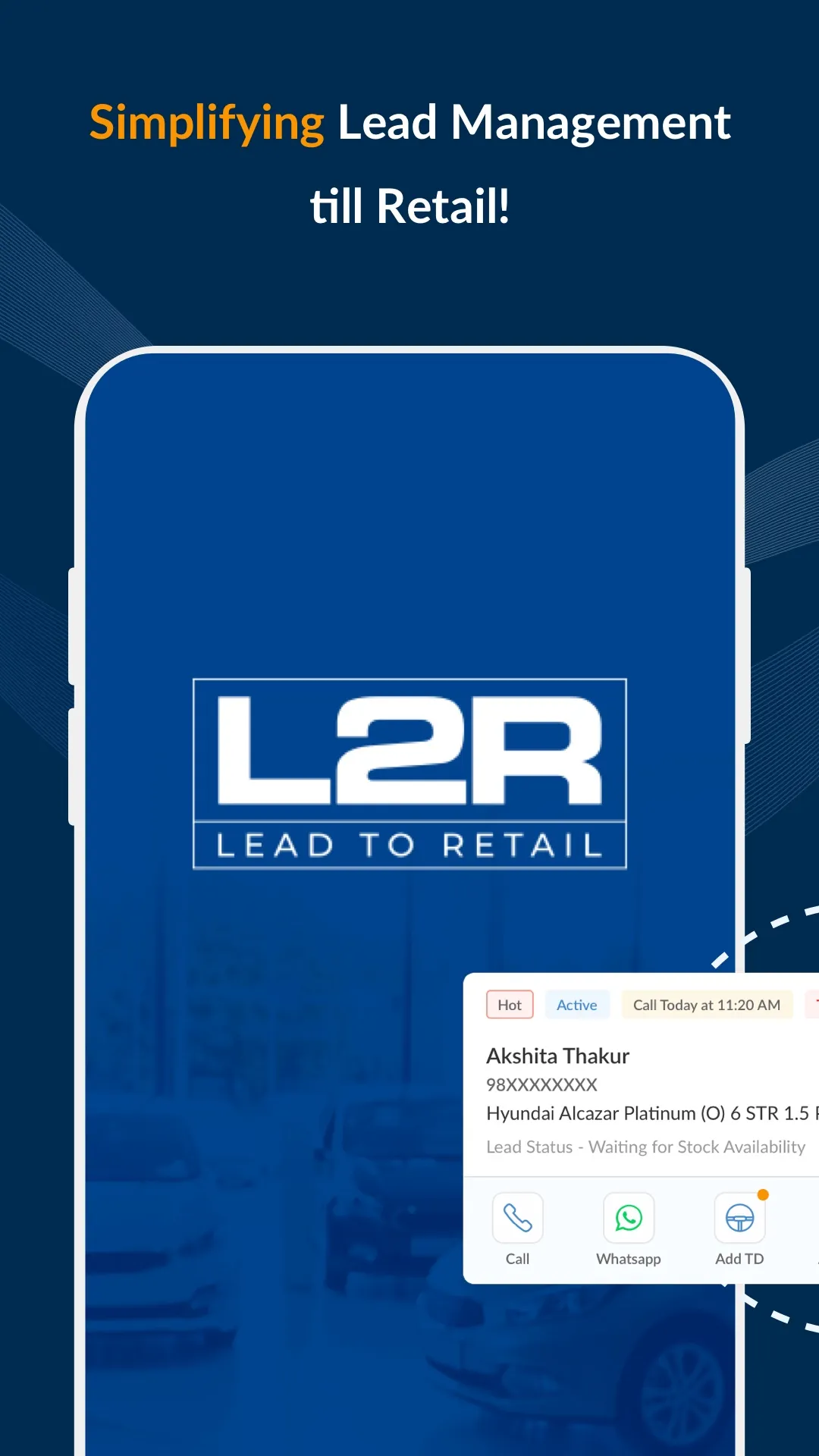 Lead2Retail | Indus Appstore | Screenshot