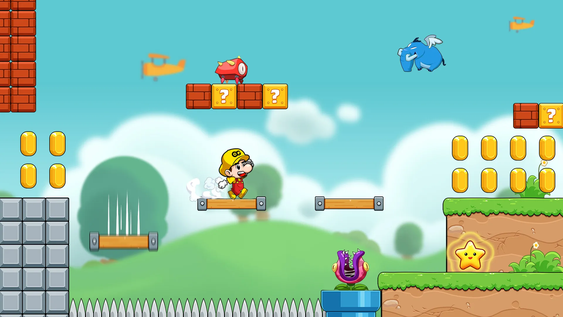 Bean's World Super: Run Games | Indus Appstore | Screenshot