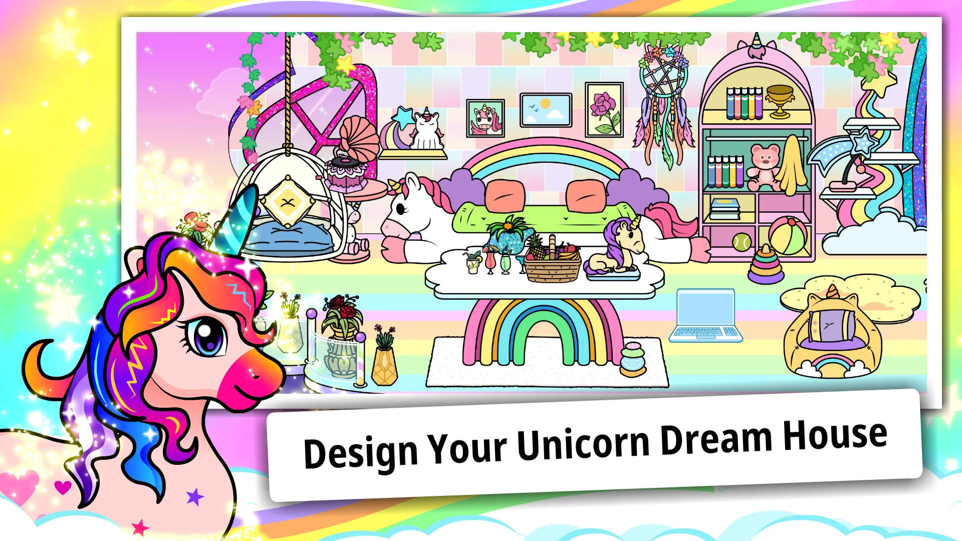Tizi Town Home Decoration Game | Indus Appstore | Screenshot