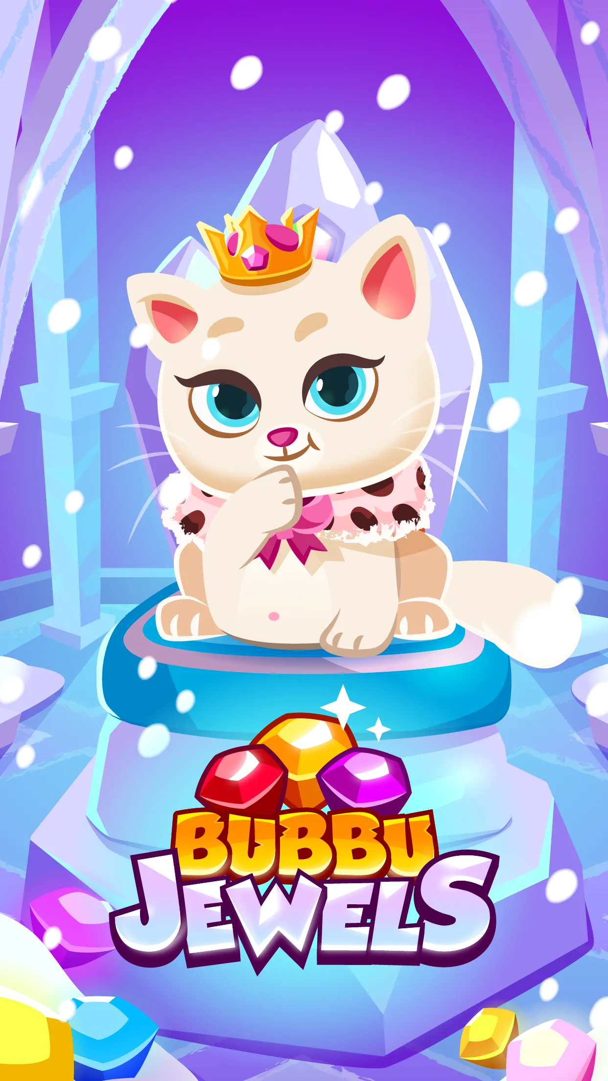 Bubbu Jewels - Merge Puzzle | Indus Appstore | Screenshot