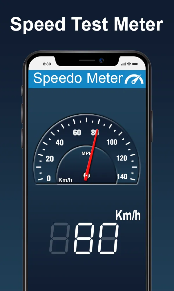 GPS Speedometer_ Speed Tracker | Indus Appstore | Screenshot