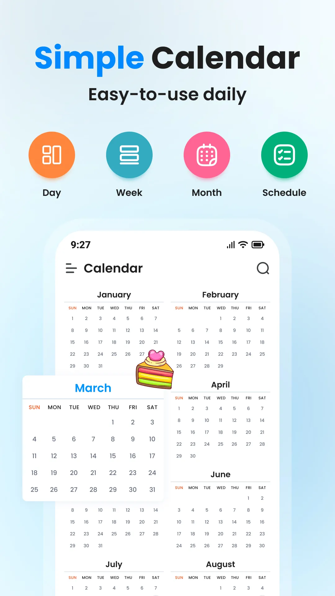 Calendar 2024 | Indus Appstore | Screenshot