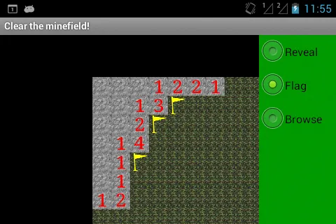 Sonar Minefield | Indus Appstore | Screenshot