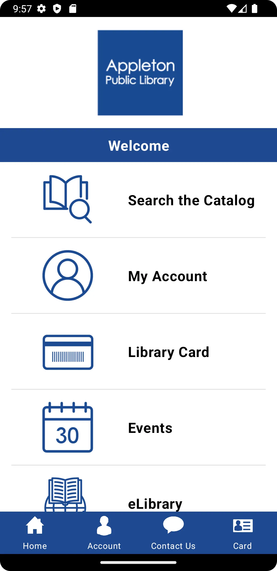 Appleton Public Library | Indus Appstore | Screenshot