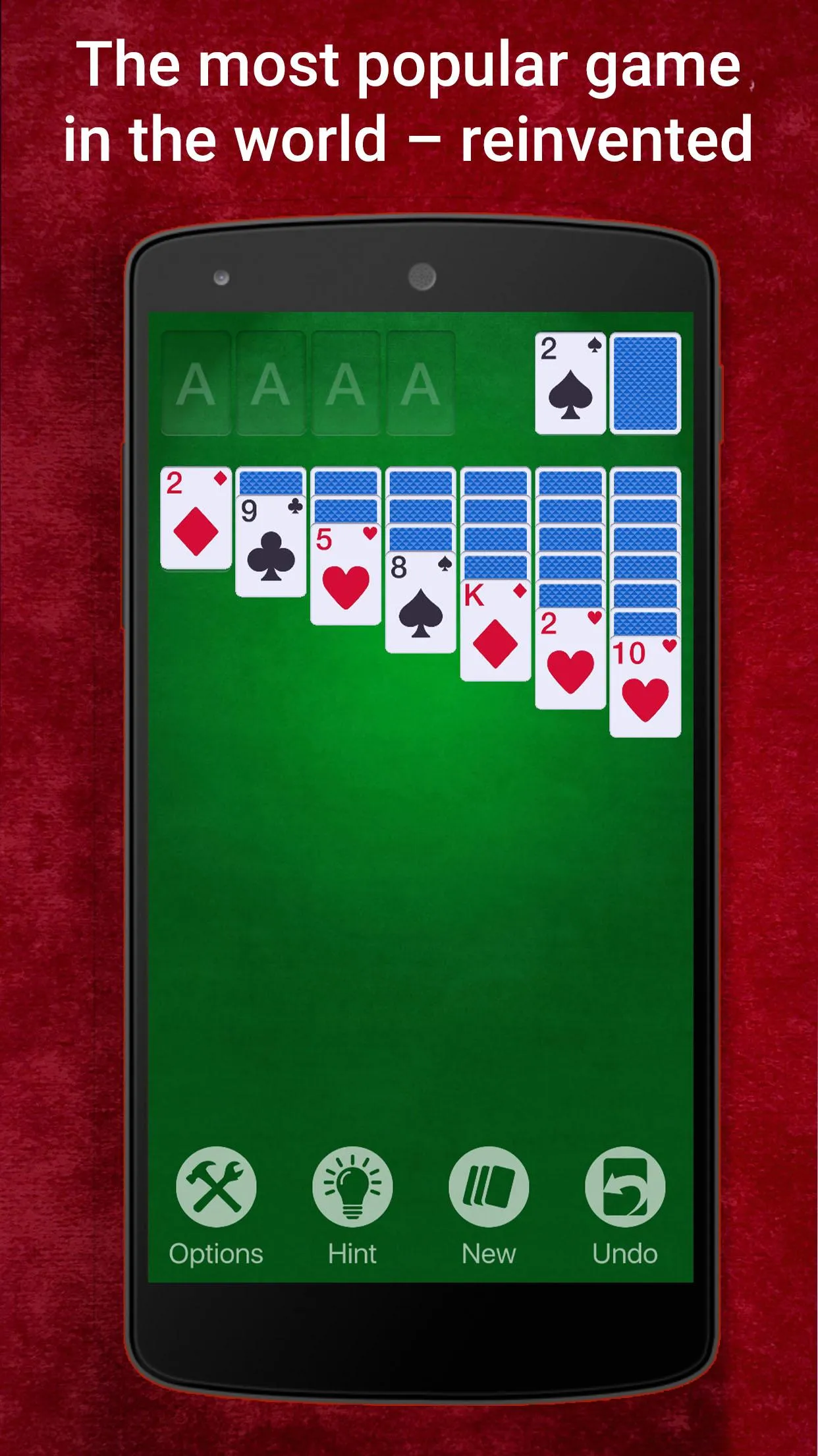 Super Solitaire – Card Game | Indus Appstore | Screenshot