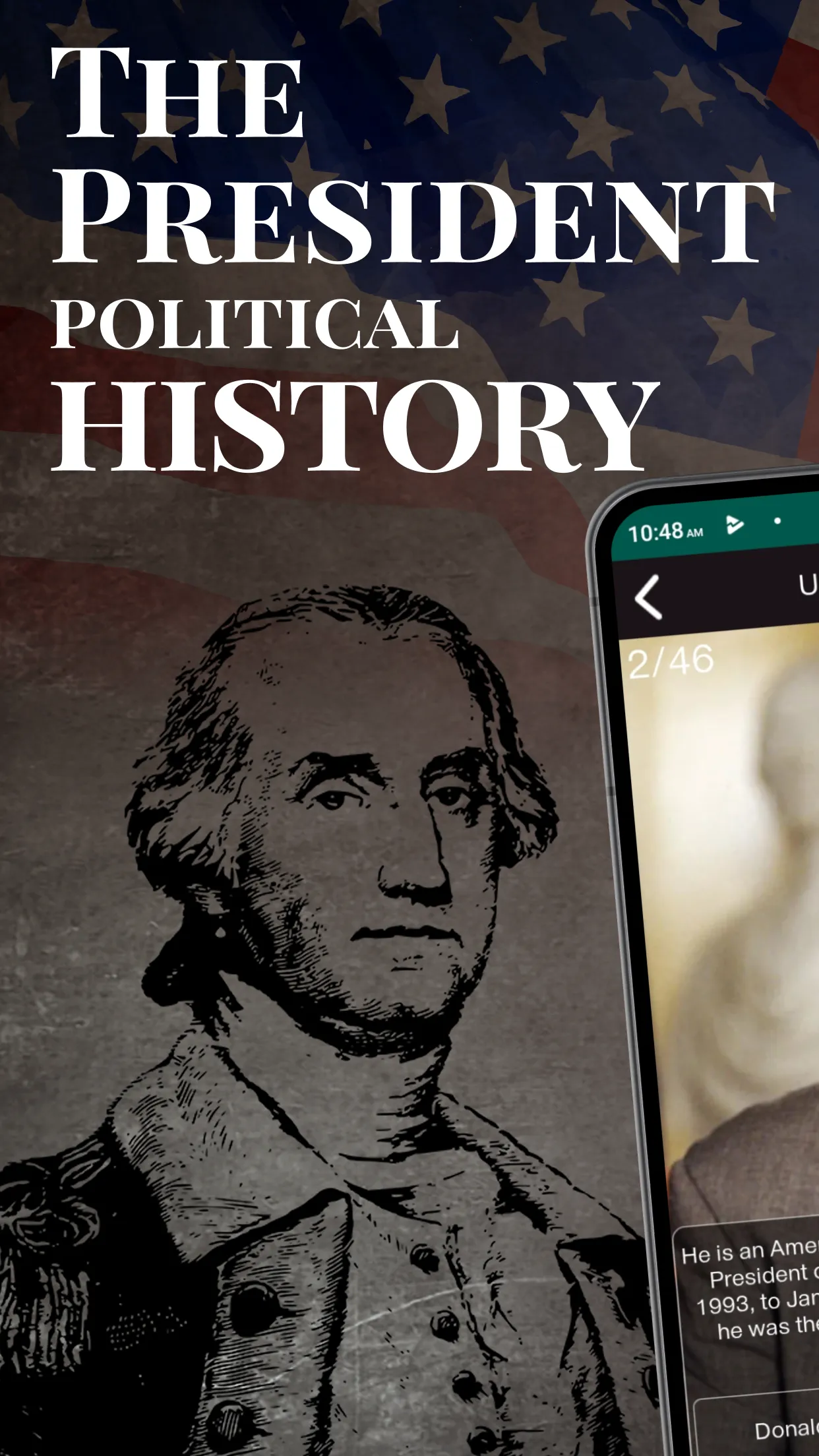 Mr president! History trivia | Indus Appstore | Screenshot