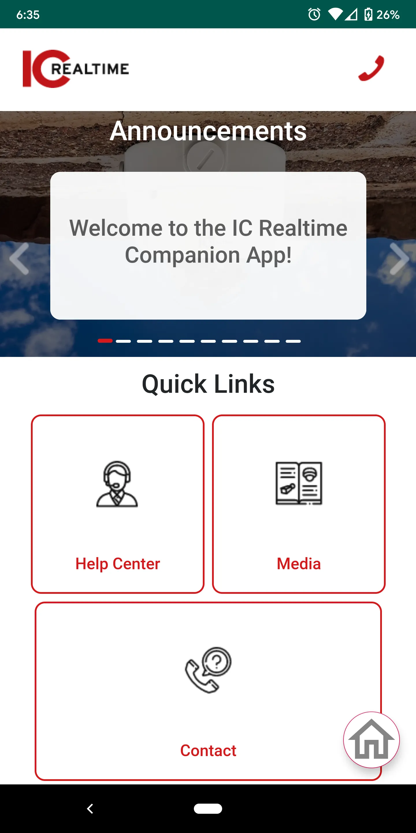 ICR Companion | Indus Appstore | Screenshot