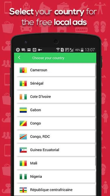 AFRIBABA.COM #1 Free local Ads | Indus Appstore | Screenshot