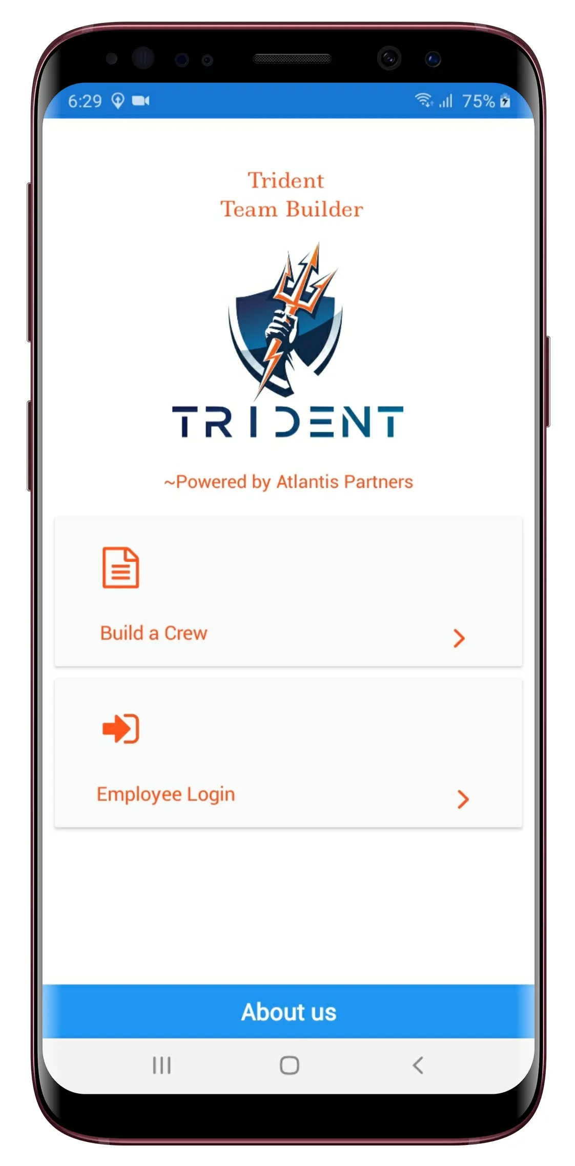 Trident by Atlantis Partners | Indus Appstore | Screenshot