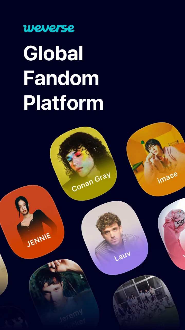 Weverse: Connect with Artists | Indus Appstore | Screenshot