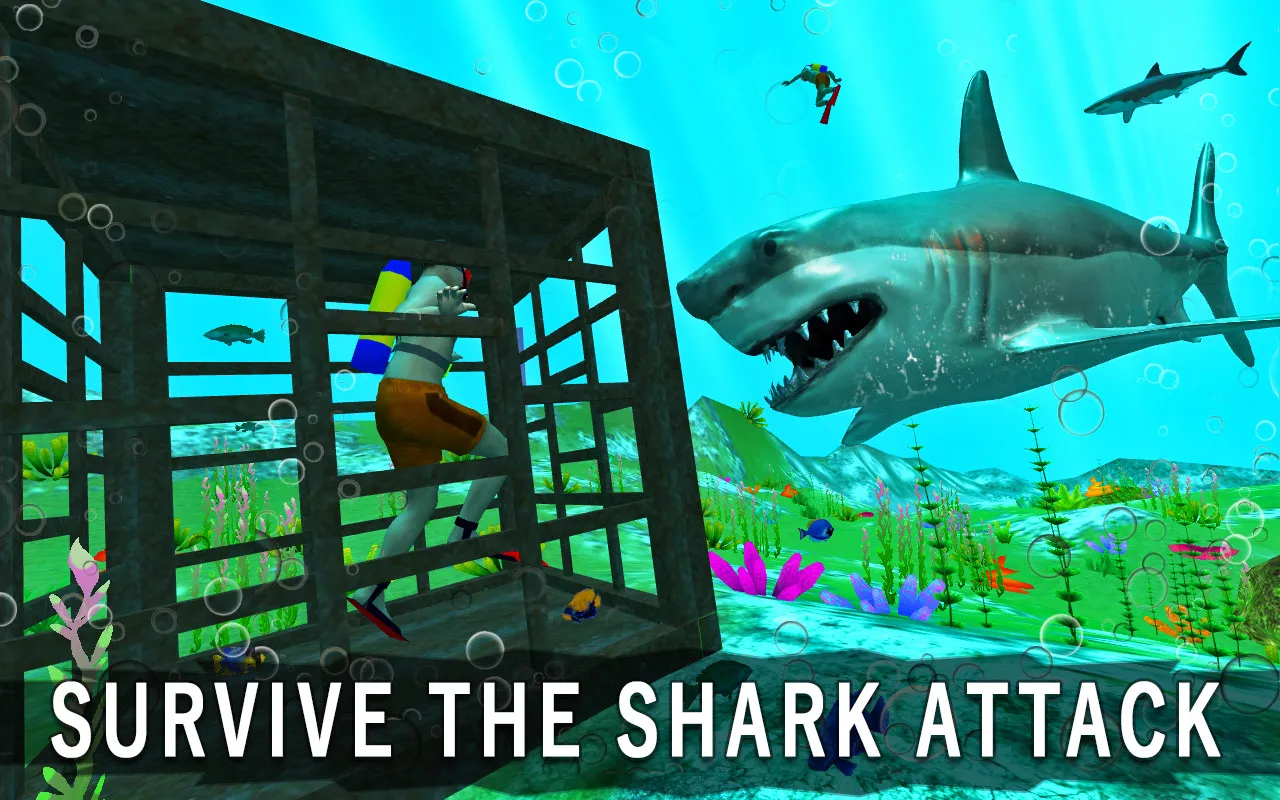 Hunt Wild Shark Simulator | Indus Appstore | Screenshot