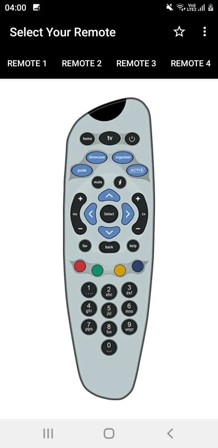 Remote Control For Tata Sky | Indus Appstore | Screenshot