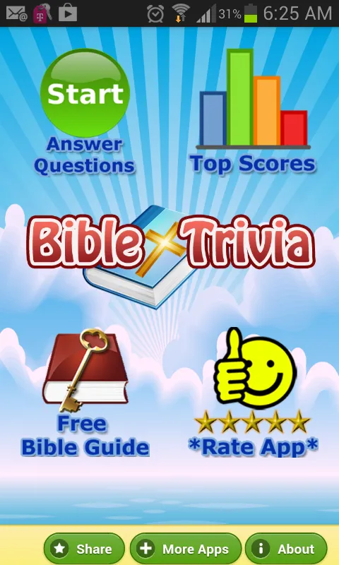 Bible Trivia Quiz, Bible Guide | Indus Appstore | Screenshot