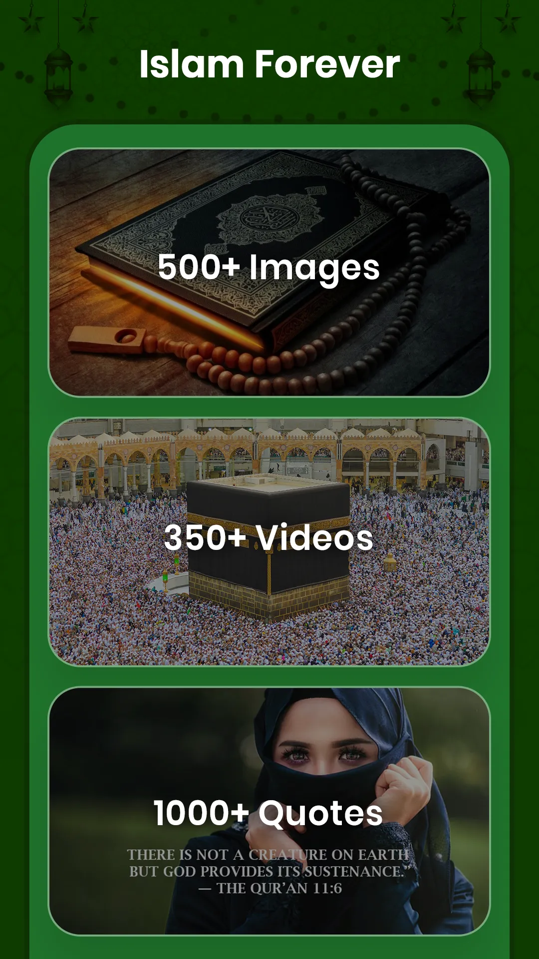 Islamic Status: Video & Images | Indus Appstore | Screenshot