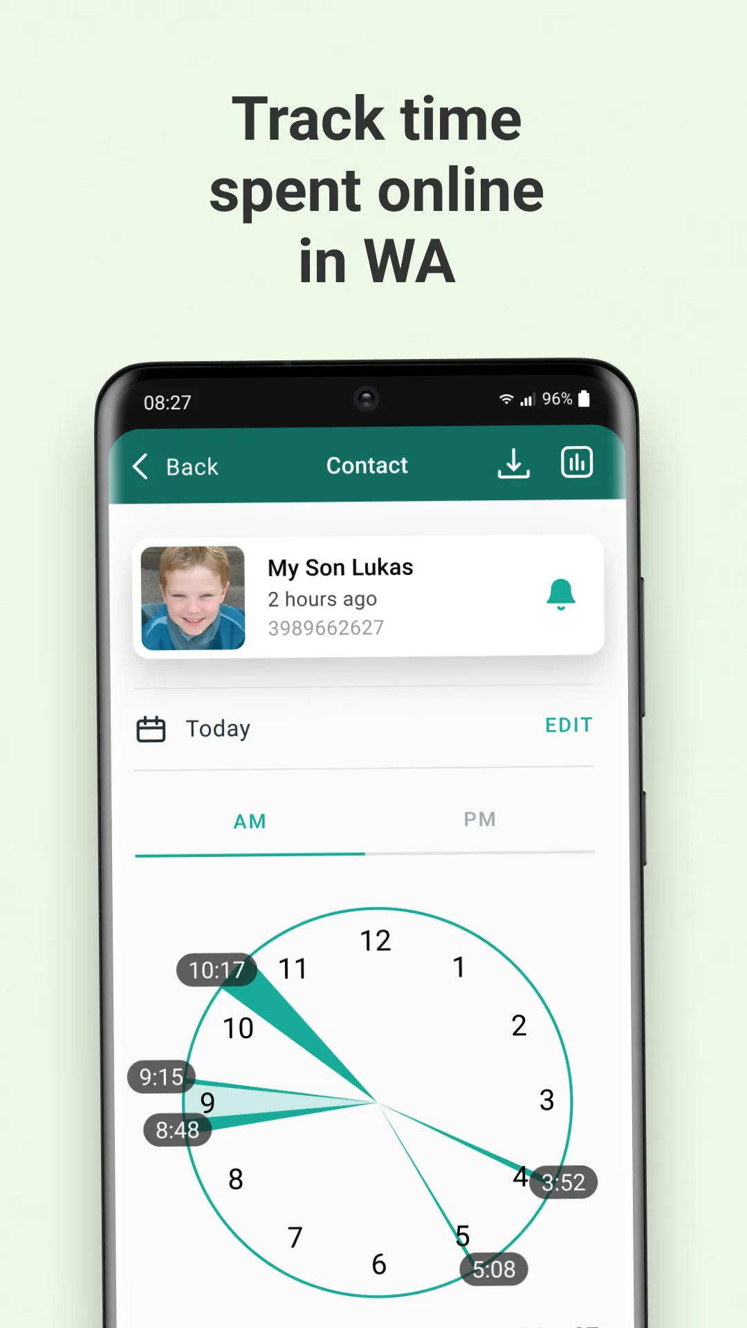 Watson - Last Seen Online | Indus Appstore | Screenshot