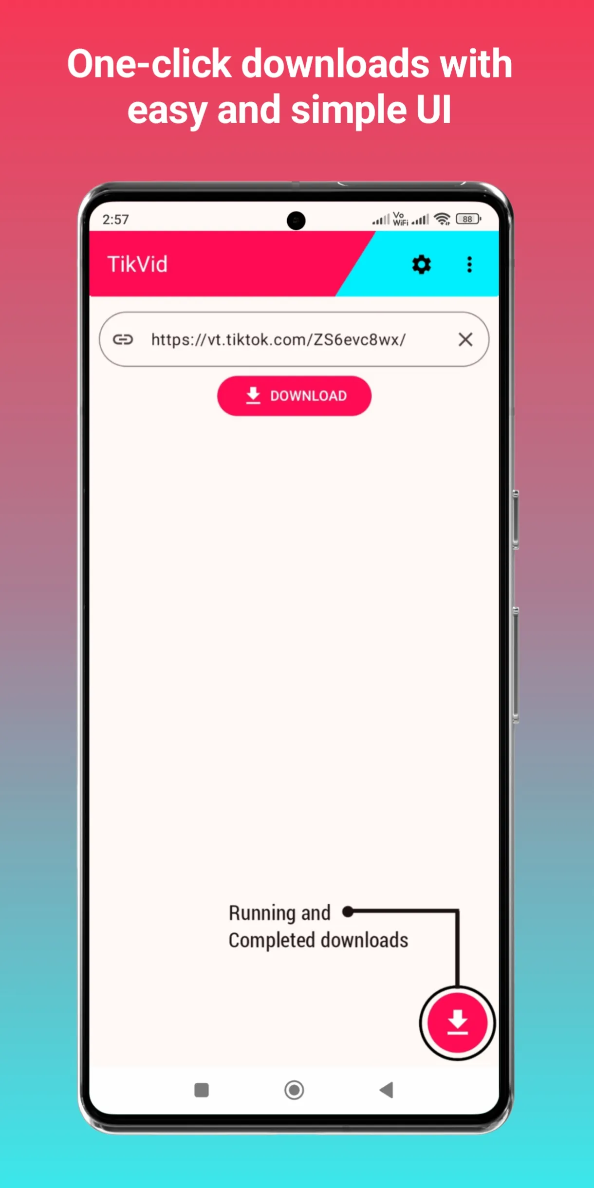 TikVid - TikTok Downloader | Indus Appstore | Screenshot