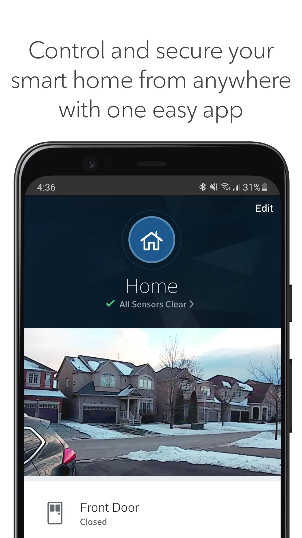 Rogers Smart Home Monitoring | Indus Appstore | Screenshot