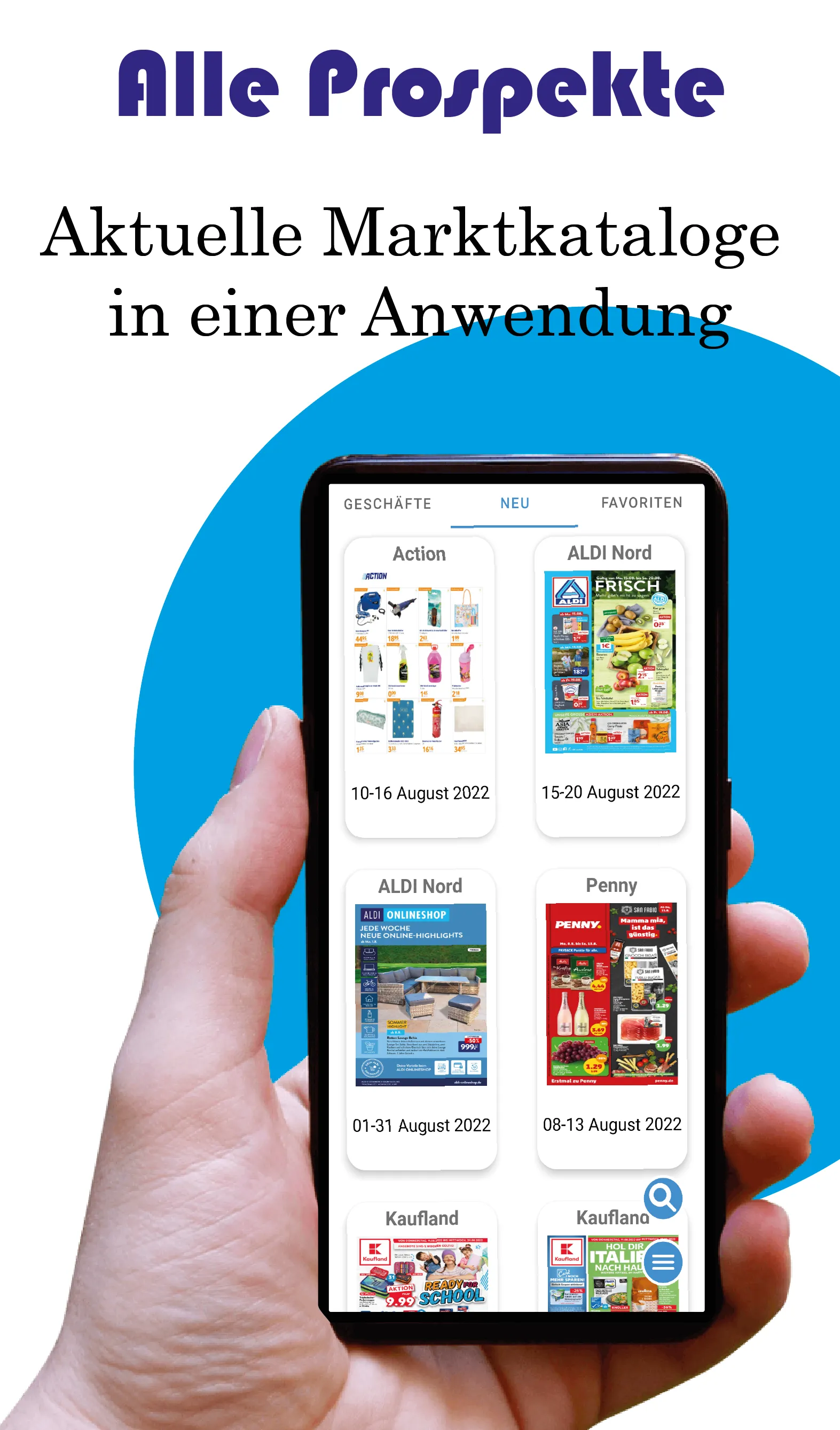 Alle Prospekte und Angebote | Indus Appstore | Screenshot