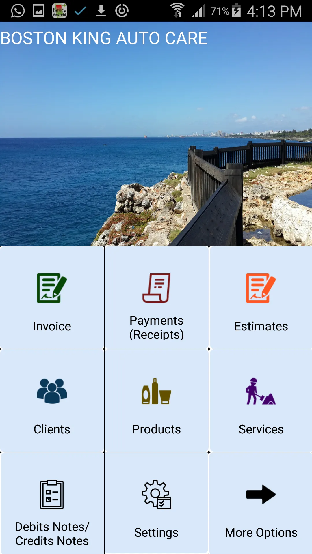 Invoice, estimates , Receipts. | Indus Appstore | Screenshot