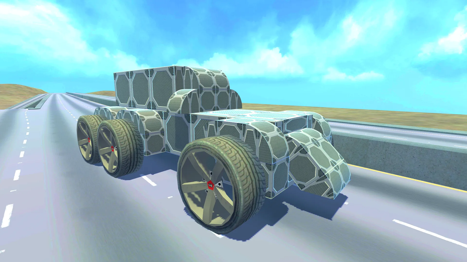 Car Craft - Build and Drive | Indus Appstore | Screenshot