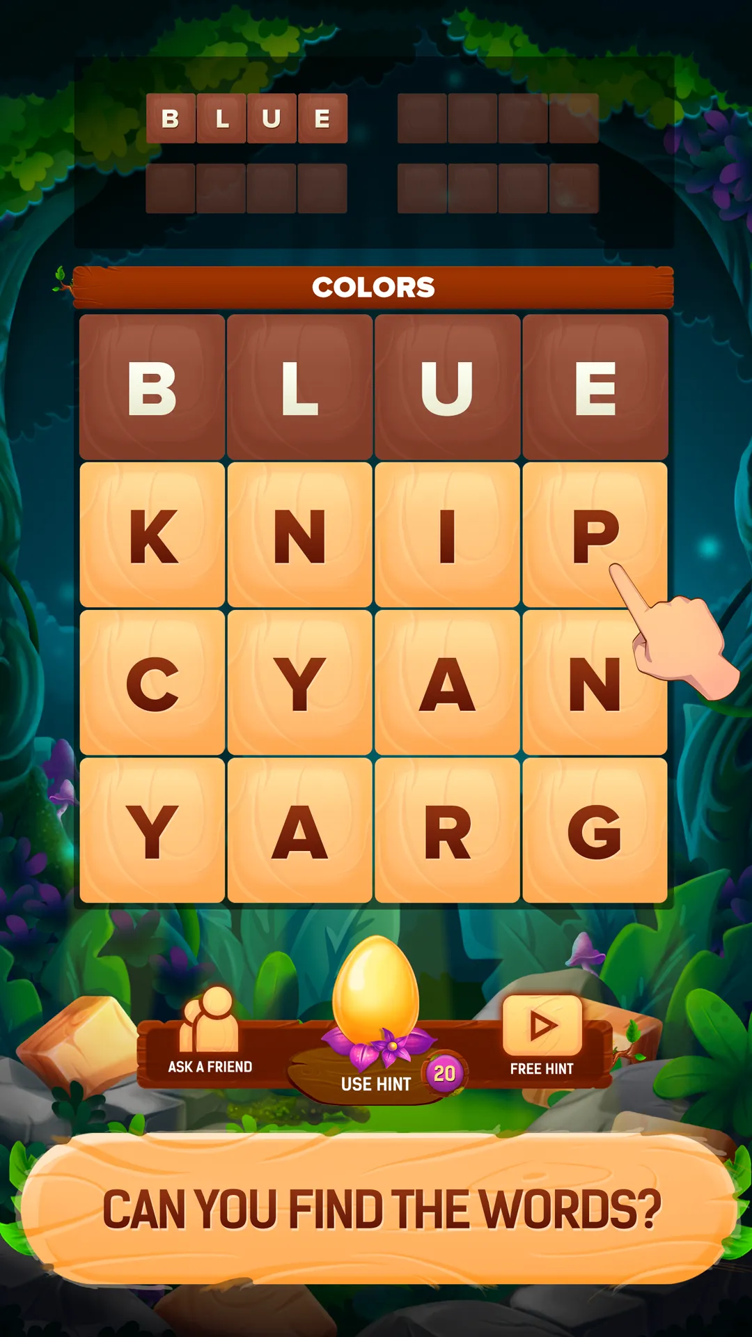 Word Dice. Word Search Game. | Indus Appstore | Screenshot