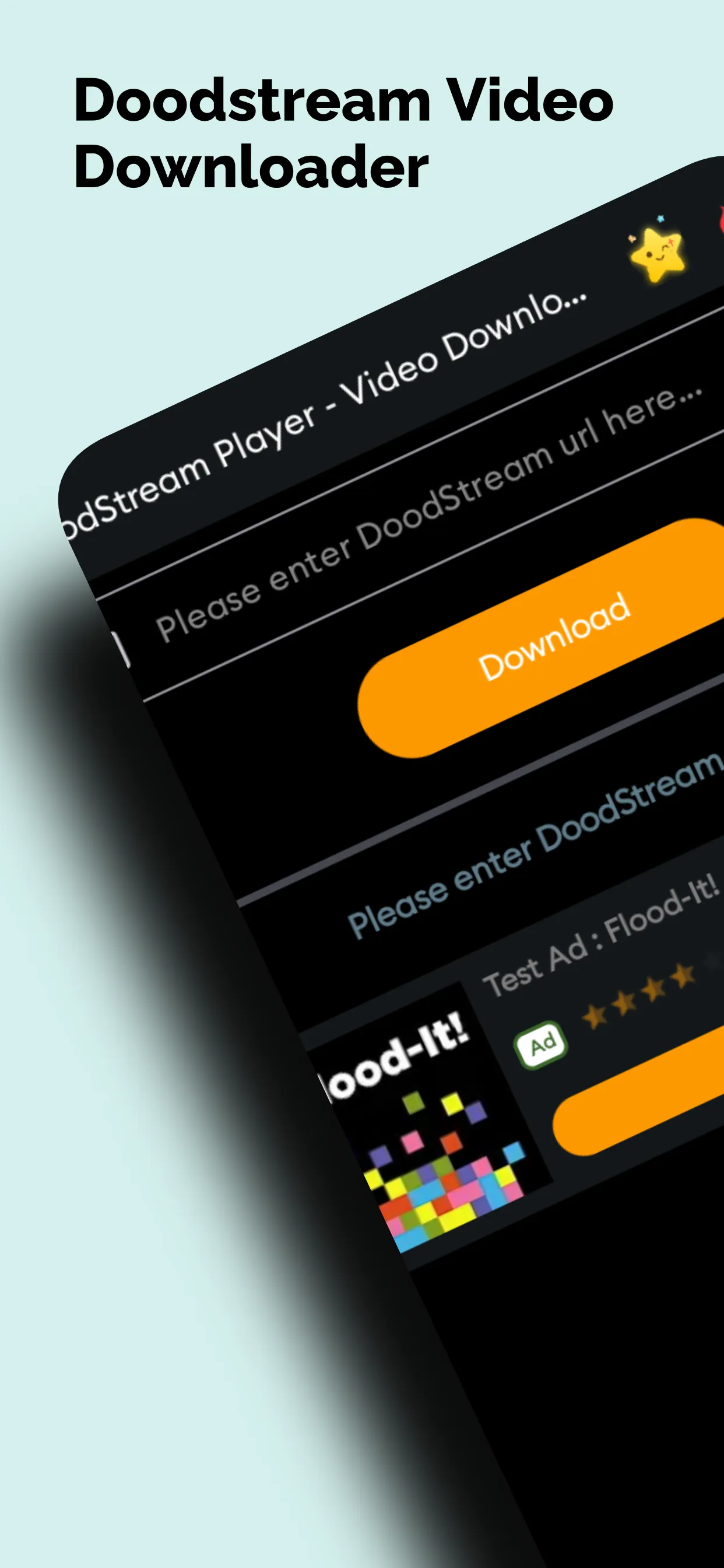 Doodstream Video Downloader | Indus Appstore | Screenshot