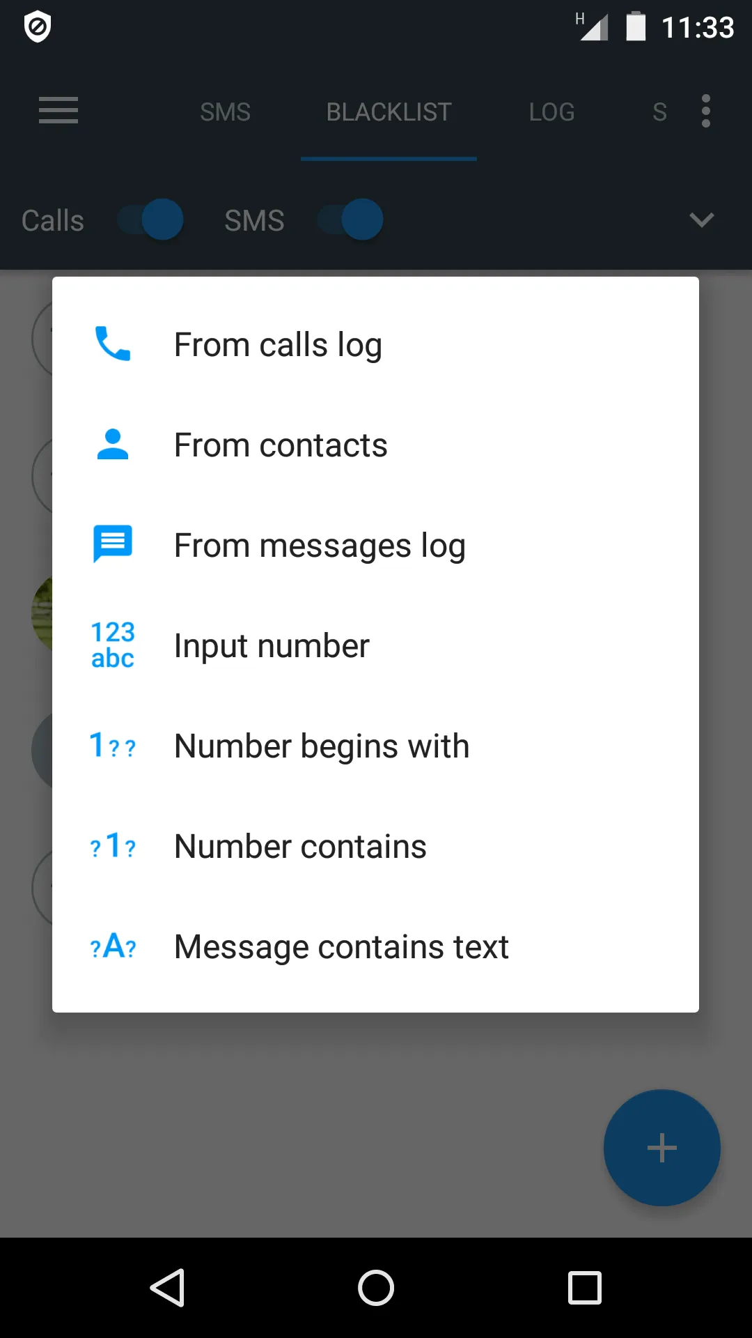 Calls Blacklist - Call Blocker | Indus Appstore | Screenshot