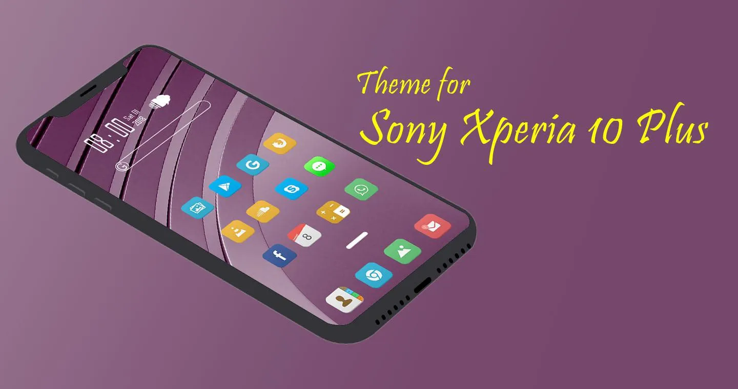 Theme for Sony Xperia 10 Plus | Indus Appstore | Screenshot