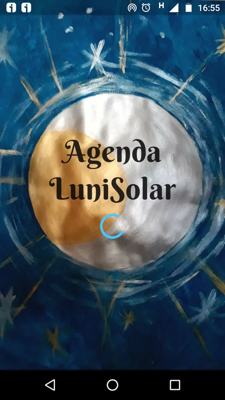 Agenda LuniSolar | Indus Appstore | Screenshot