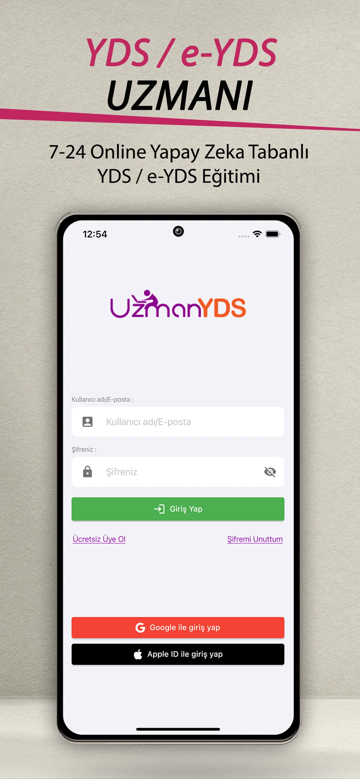 YDS / e-YDS - UzmanYDS.com | Indus Appstore | Screenshot