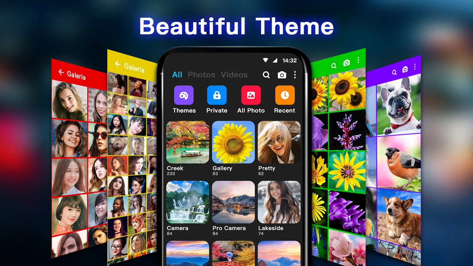 Gallery - Photo Gallery App | Indus Appstore | Screenshot