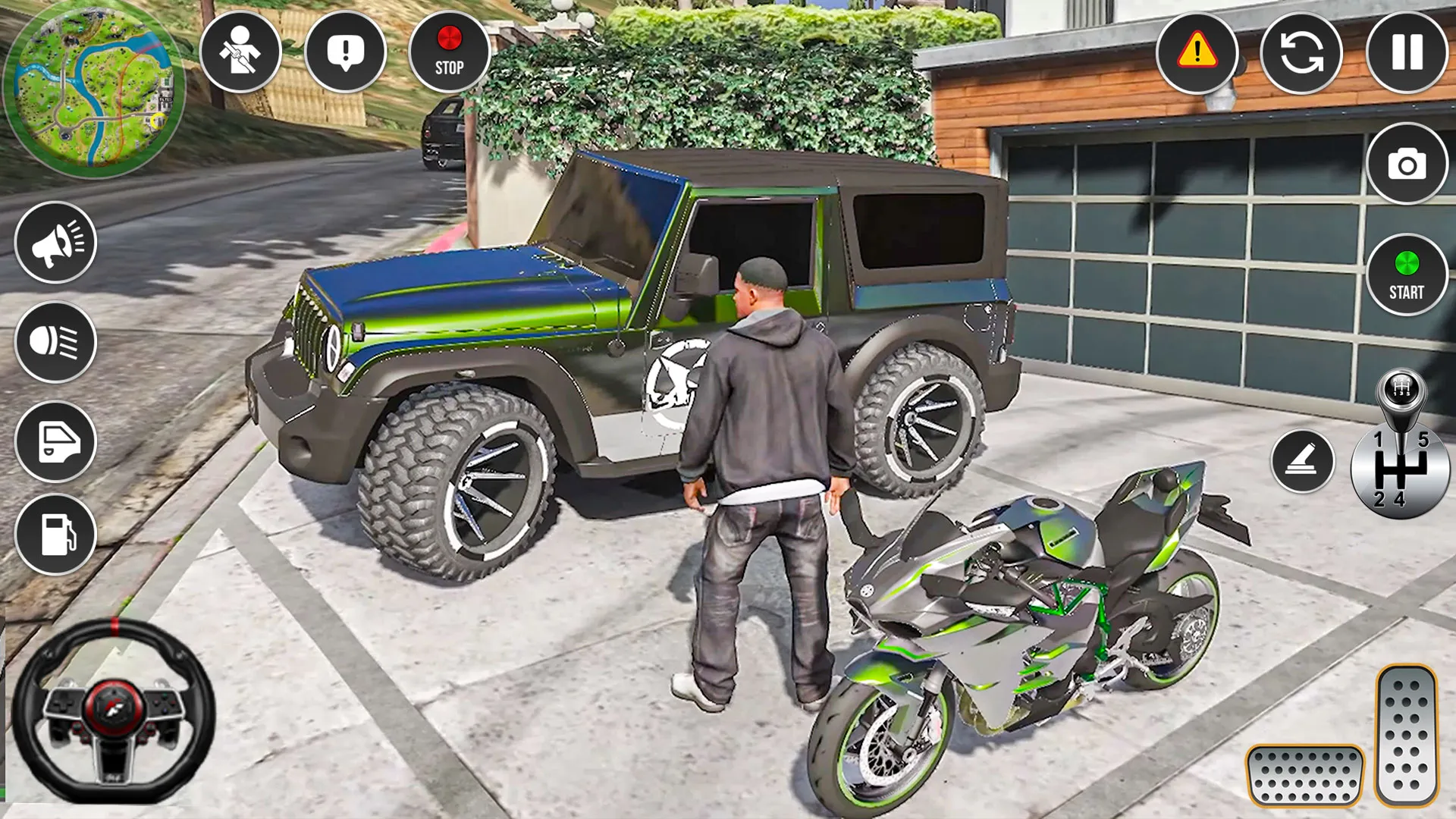 SUV Jeep Offroad Jeep Games | Indus Appstore | Screenshot