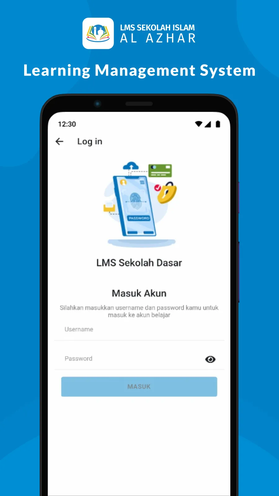 LMS Al Azhar | Indus Appstore | Screenshot