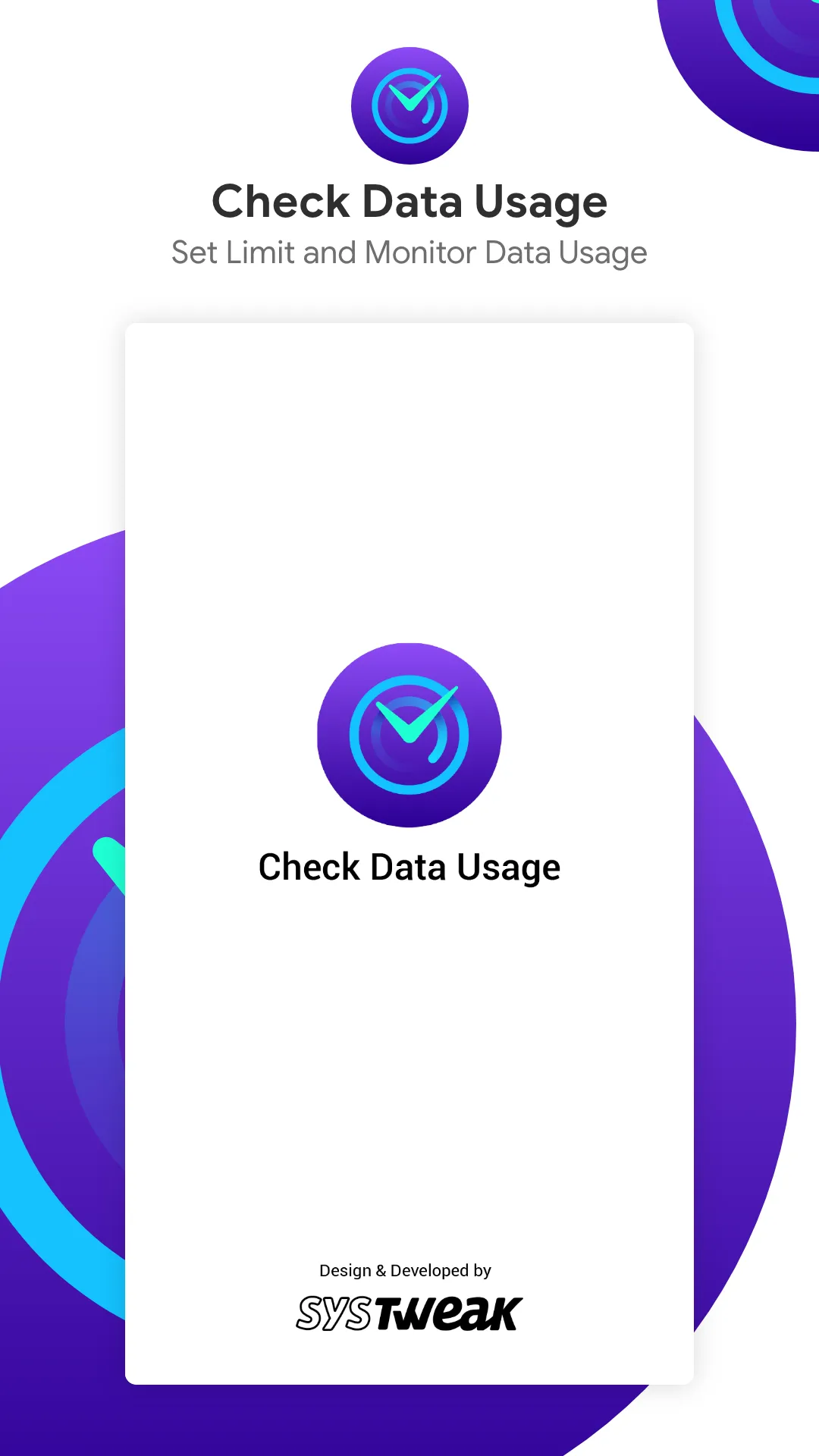 Check Internet Data Usage | Indus Appstore | Screenshot