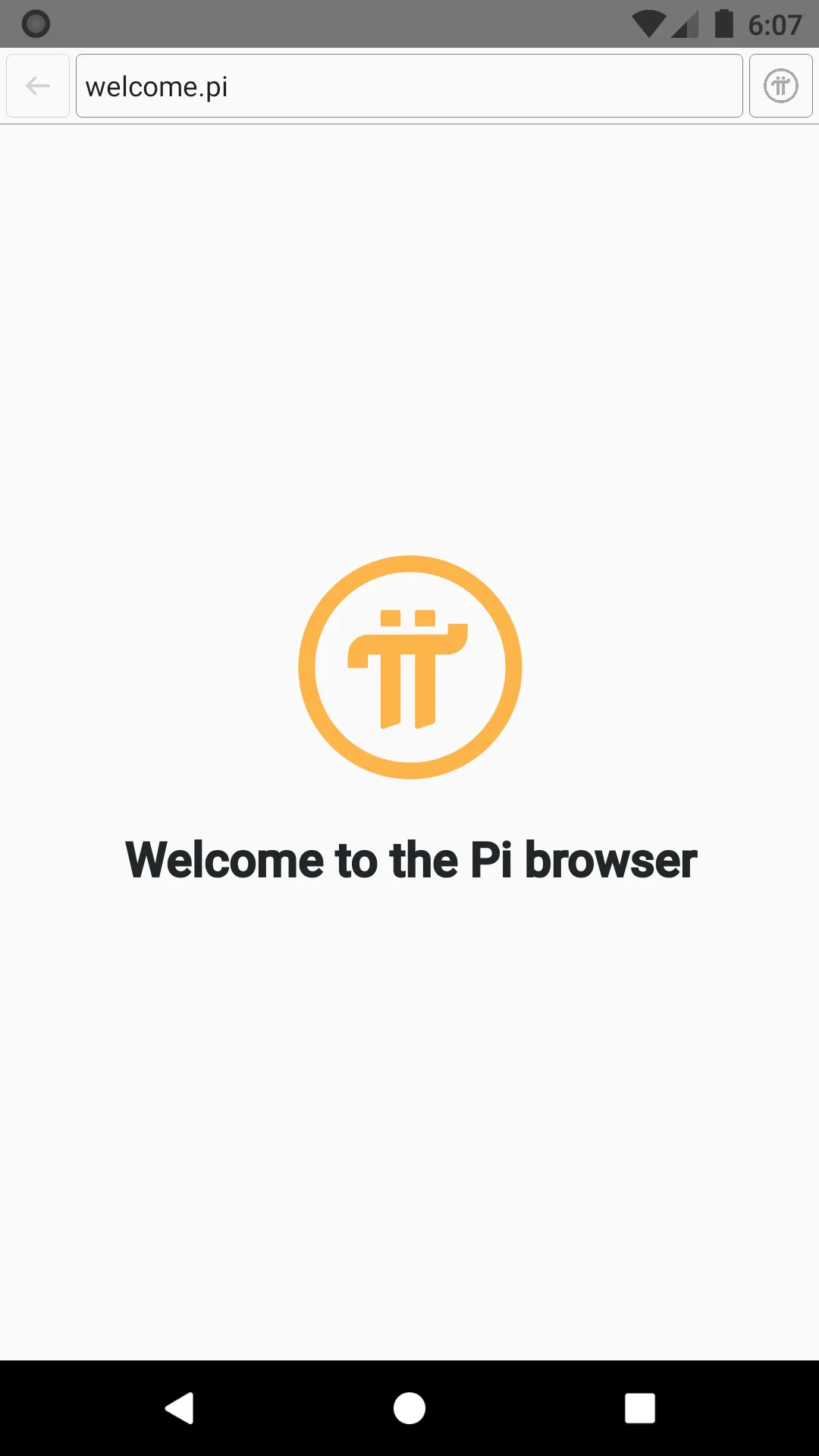 Pi Browser | Indus Appstore | Screenshot