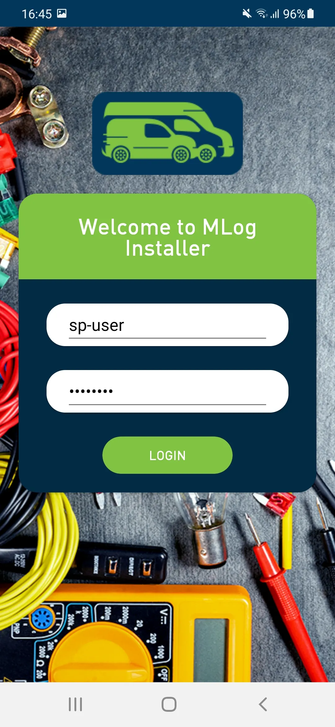 MLog Installer | Indus Appstore | Screenshot