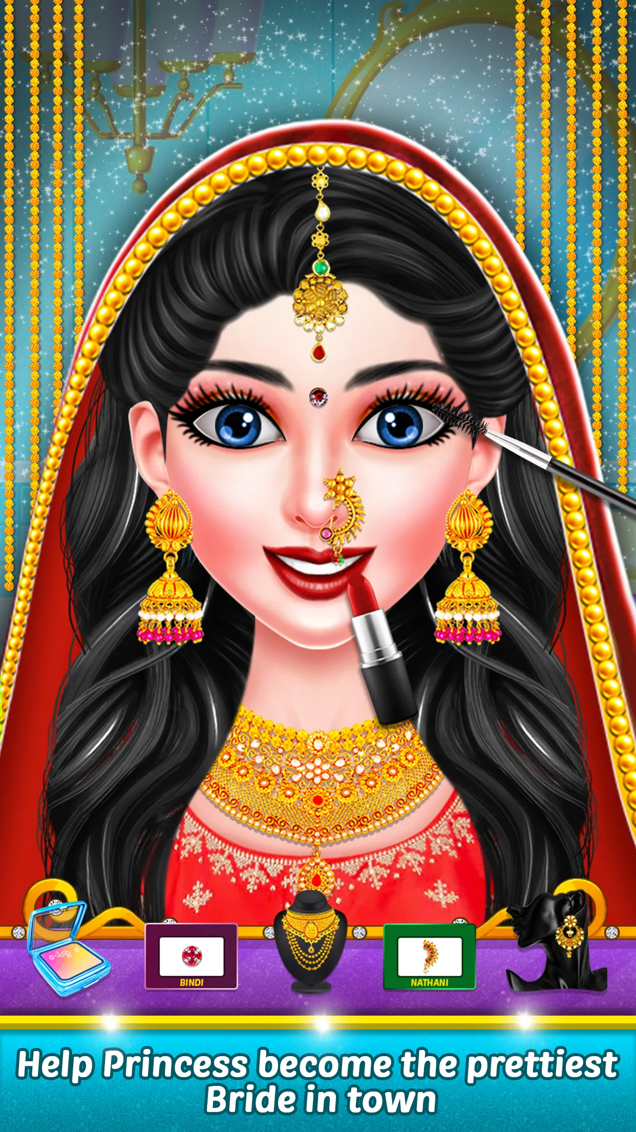 Fashion Girl: Makeup Wala Game | Indus Appstore | Screenshot