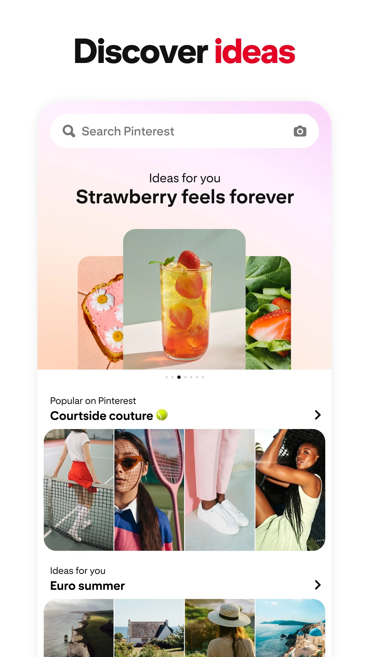 Pinterest | Indus Appstore | Screenshot