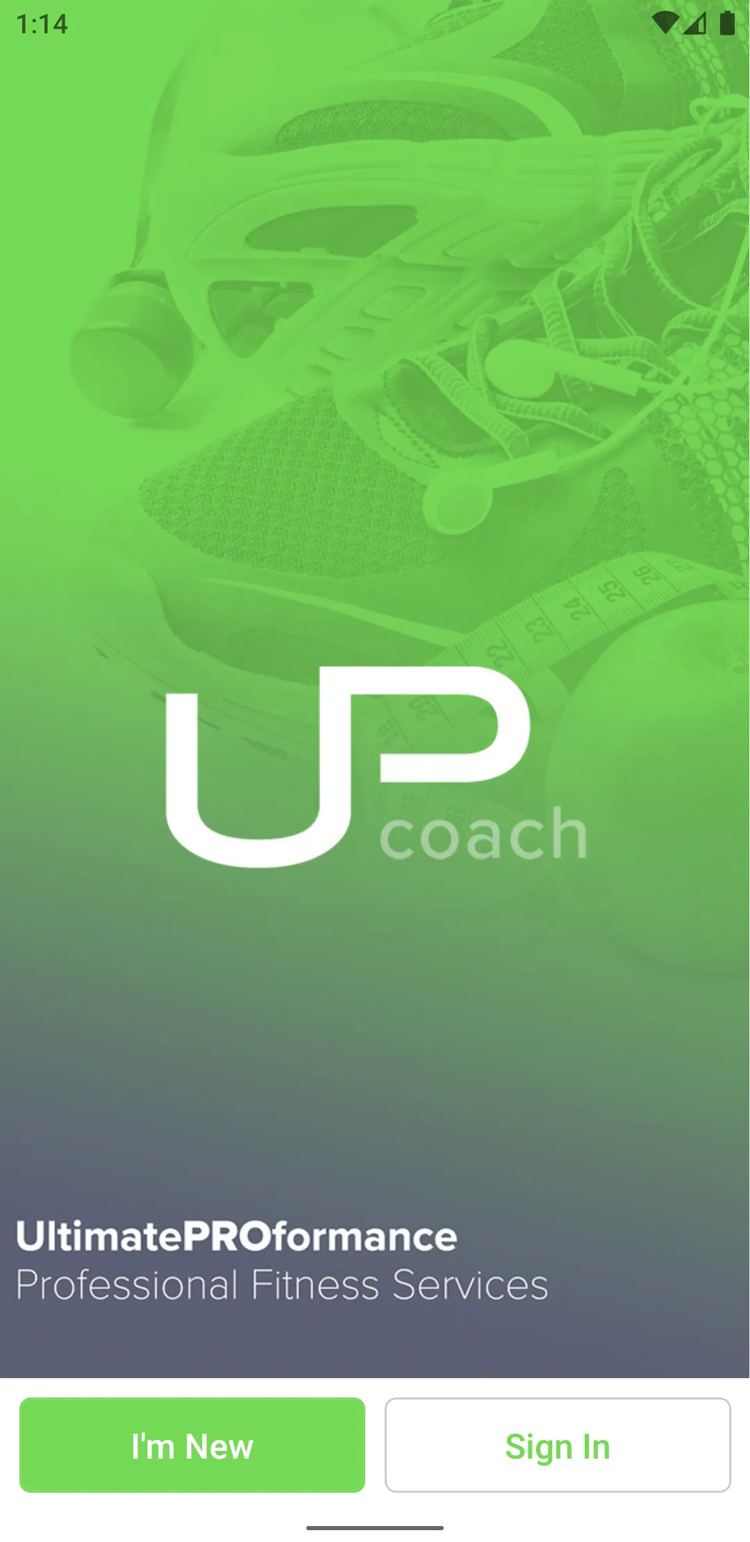 UPcoach | Indus Appstore | Screenshot