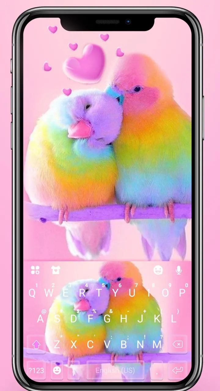 Love Parrots Theme | Indus Appstore | Screenshot