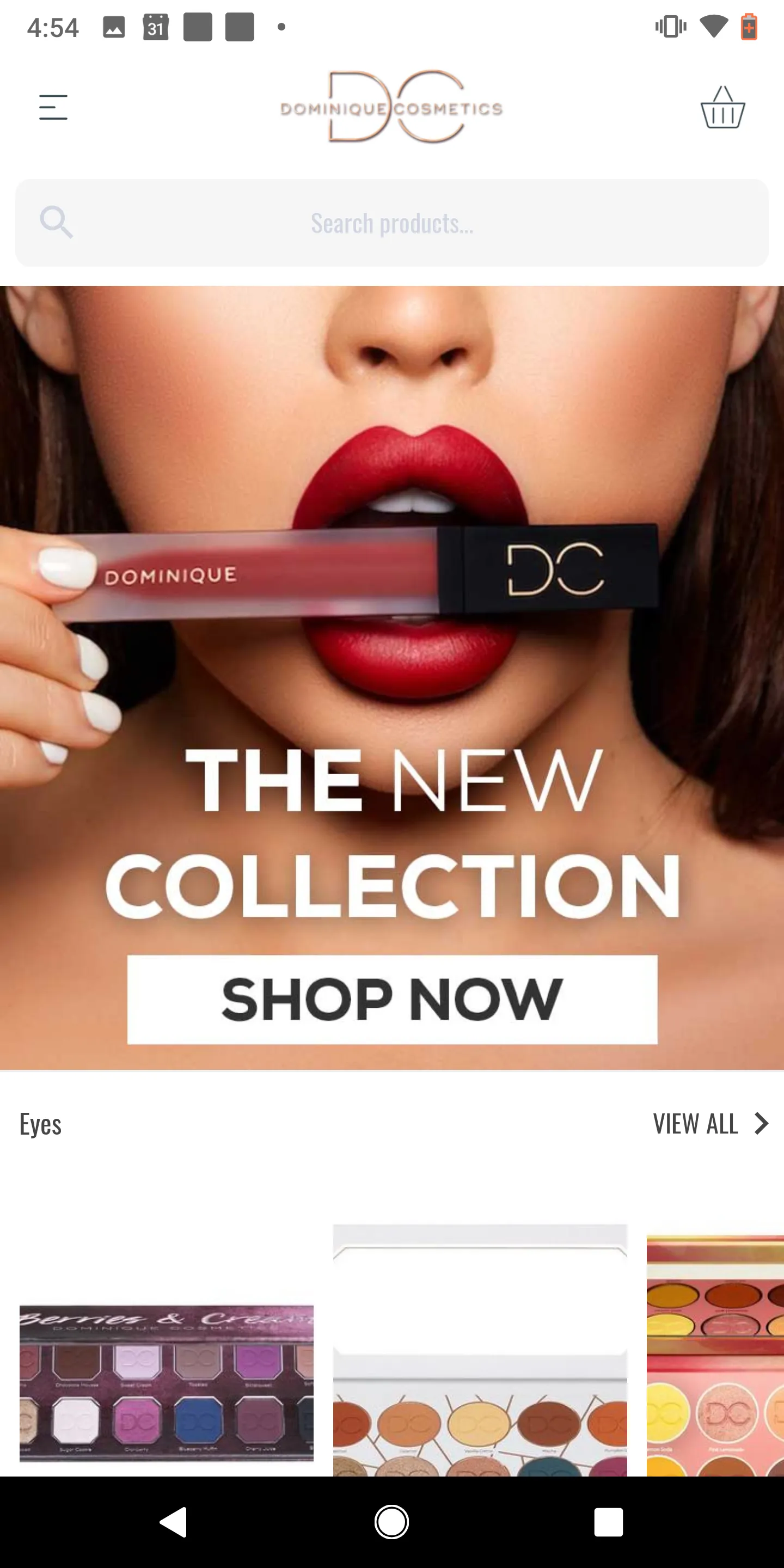 Dominique Cosmetics | Indus Appstore | Screenshot