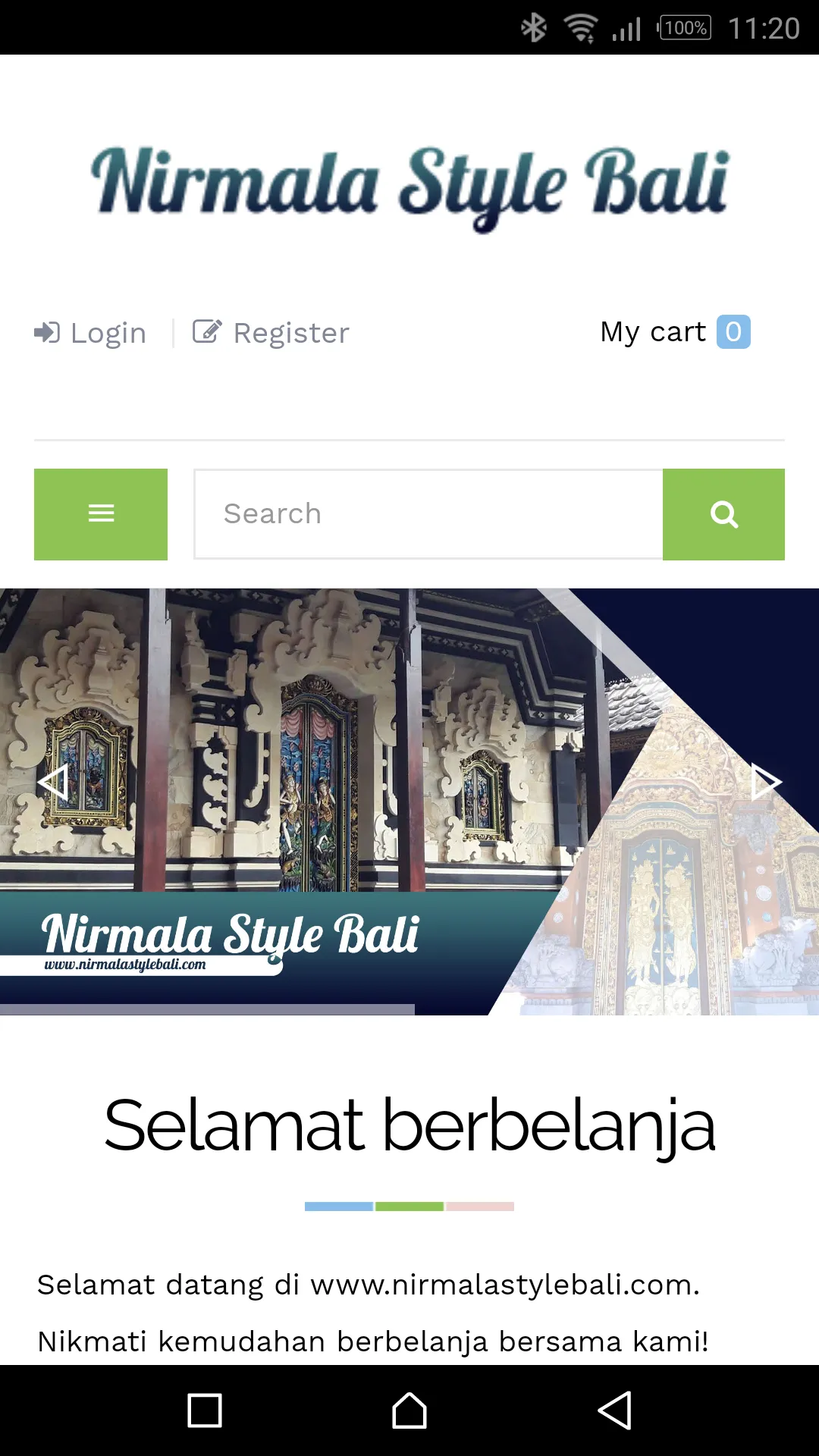 Rumah Style bali | Indus Appstore | Screenshot