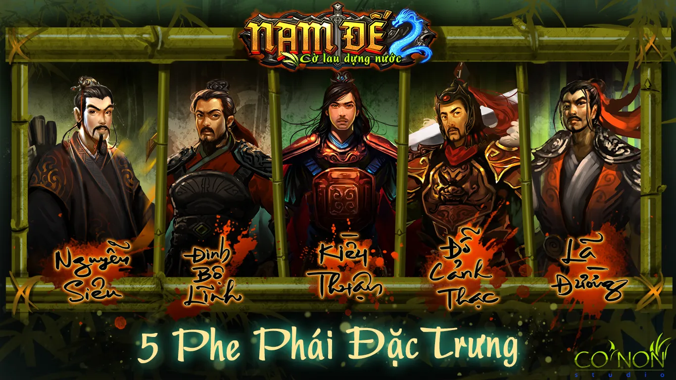 Nam Đế: Cờ Lau Dựng Nước | Indus Appstore | Screenshot