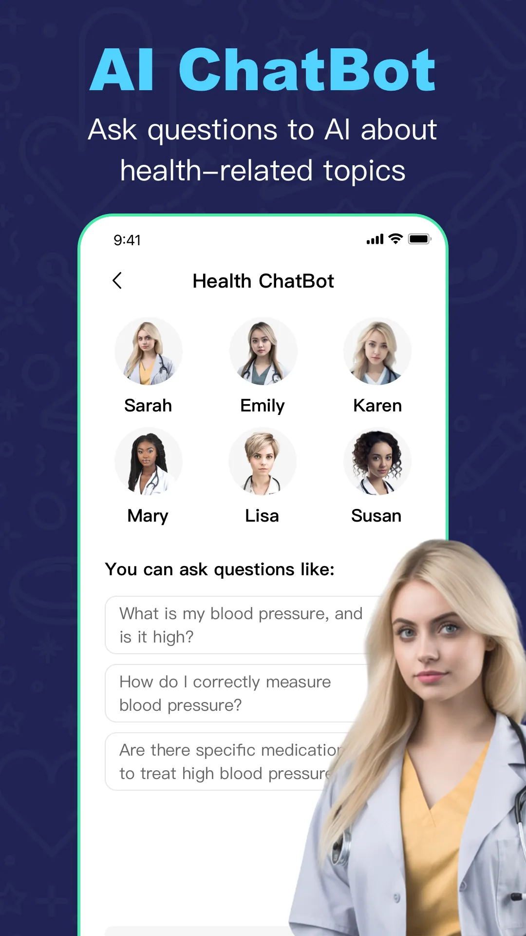 Blood Pressure Care | Indus Appstore | Screenshot