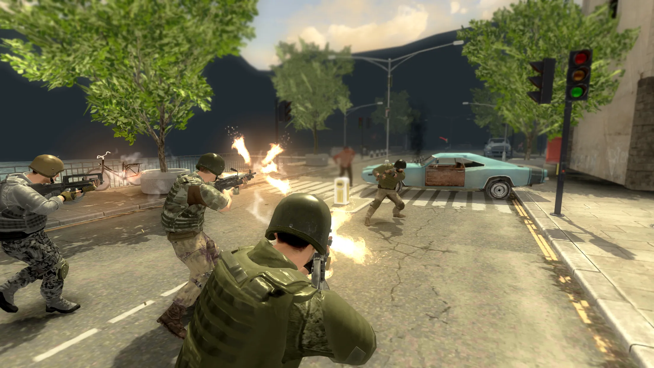 TOTAL ASSAULT: Zombie Massacre | Indus Appstore | Screenshot