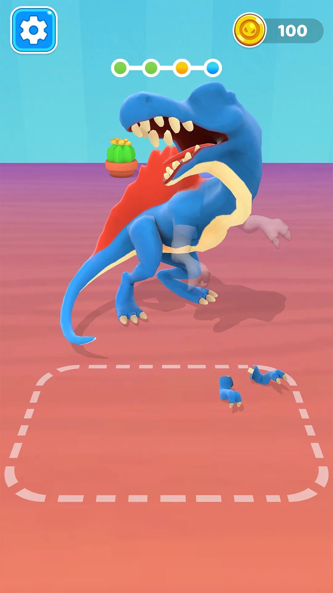 Surprising Egg: Dino or Robo? | Indus Appstore | Screenshot