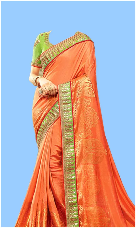 Women Blouse Saree Suit | Indus Appstore | Screenshot