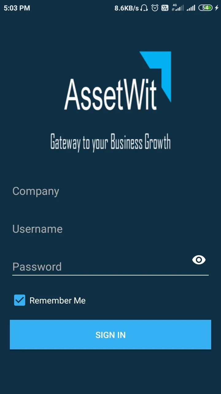 AssetWit SalesTeam | Indus Appstore | Screenshot